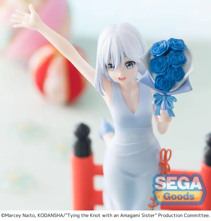 ZWIĄZANIE WĘZŁA Z AMAGAMI SISTER - Asahi - Statuetka Luminasta 18cm