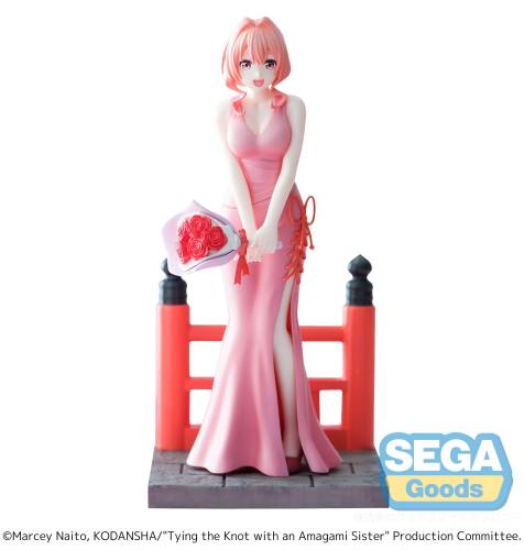 WIĄZANIE WĘZŁA Z AMAGAMI SISTER - Yuna - Statuetka Luminasta 19cm