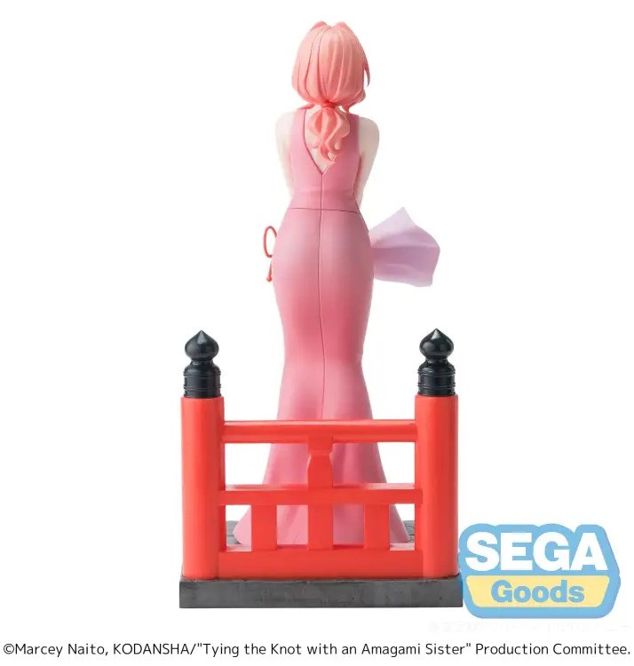 WIĄZANIE WĘZŁA Z AMAGAMI SISTER - Yuna - Statuetka Luminasta 19cm