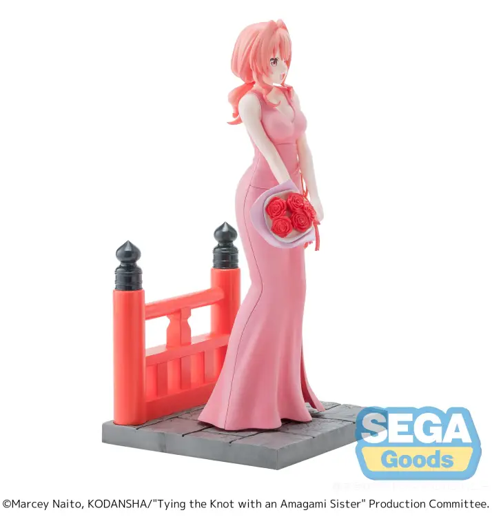 WIĄZANIE WĘZŁA Z AMAGAMI SISTER - Yuna - Statuetka Luminasta 19cm