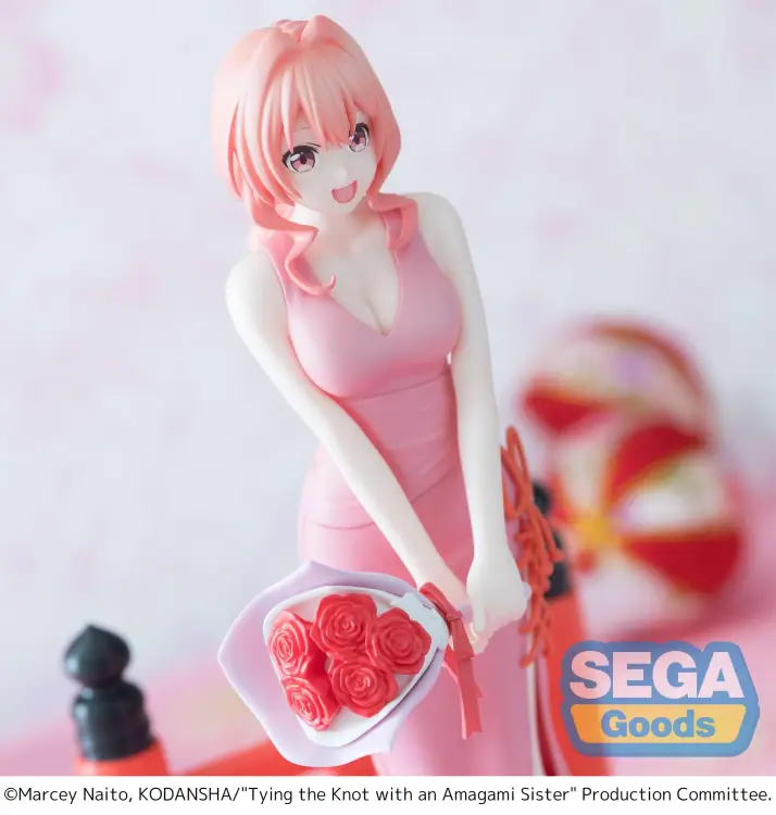 WIĄZANIE WĘZŁA Z AMAGAMI SISTER - Yuna - Statuetka Luminasta 19cm