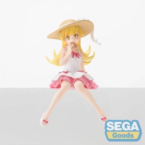 MONOGATARI - Oshino Shinobu - Statuetka PM Perching 14cm