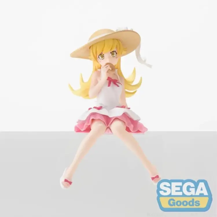 MONOGATARI - Oshino Shinobu - Statuetka PM Perching 14cm