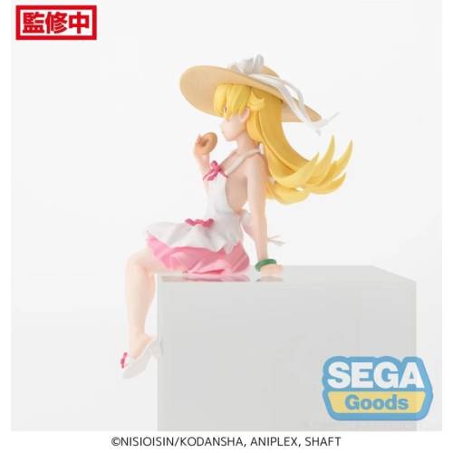 MONOGATARI - Oshino Shinobu - Statuetka PM Perching 14cm