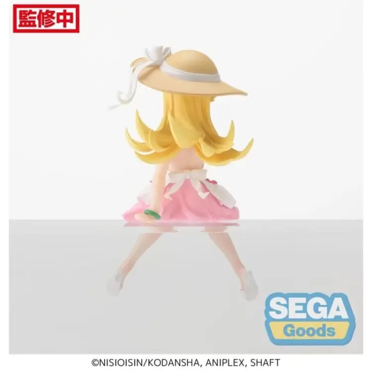 MONOGATARI - Oshino Shinobu - Statuetka PM Perching 14cm