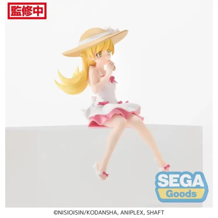 MONOGATARI - Oshino Shinobu - Statuetka PM Perching 14cm