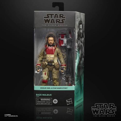 STAR WARS - Baze Malbus (Rogue One) - figurka z czarnej serii