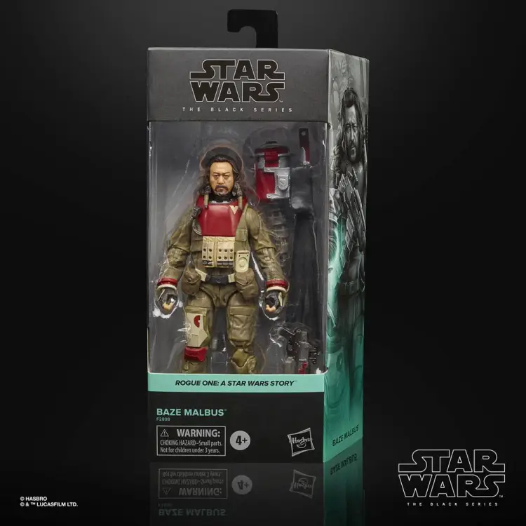 STAR WARS - Baze Malbus (Rogue One) - figurka z czarnej serii