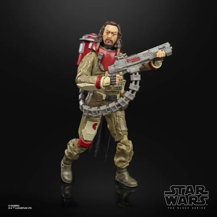 STAR WARS - Baze Malbus (Rogue One) - figurka z czarnej serii