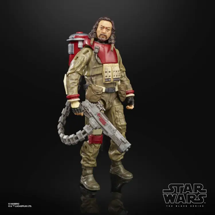 STAR WARS - Baze Malbus (Rogue One) - figurka z czarnej serii