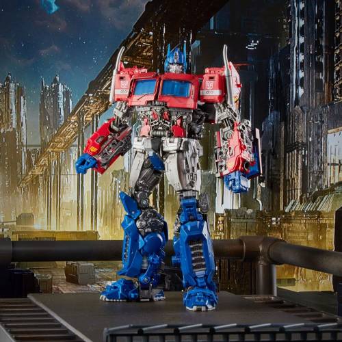 TRANSFORMERS - Optimus Prime - Figurka Masterpiece Movie Series 28 cm