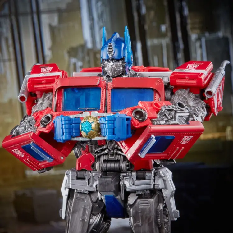 TRANSFORMERS - Optimus Prime - Figurka Masterpiece Movie Series 28 cm