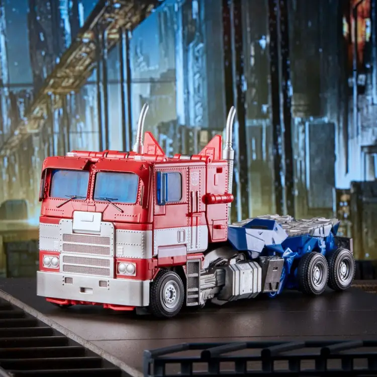 TRANSFORMERS - Optimus Prime - Figurka Masterpiece Movie Series 28 cm