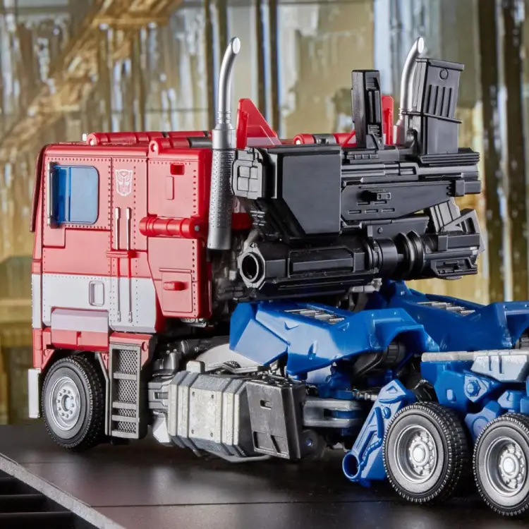 TRANSFORMERS - Optimus Prime - Figurka Masterpiece Movie Series 28 cm