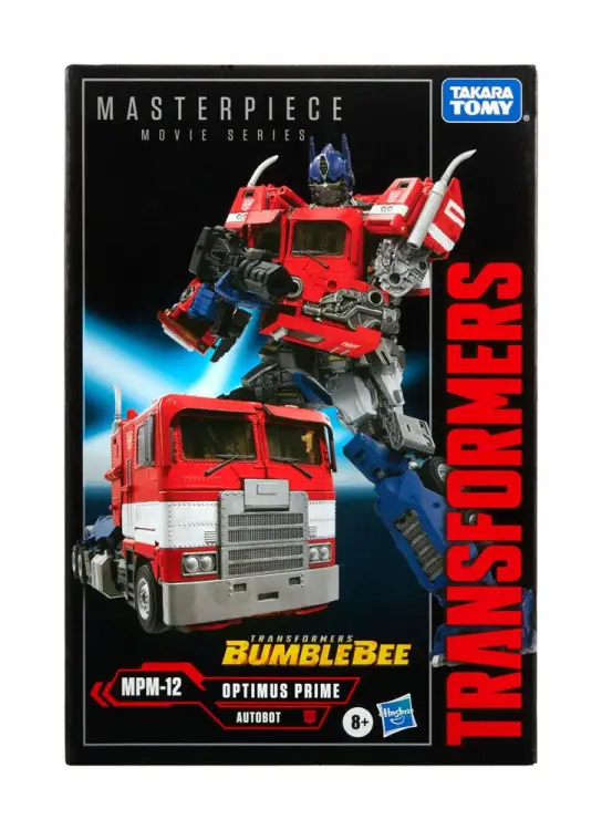 TRANSFORMERS - Optimus Prime - Figurka Masterpiece Movie Series 28 cm