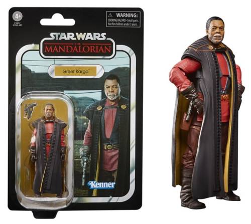 STAR WARS - Greef Karga - Figurka Vintage Collection 8cm