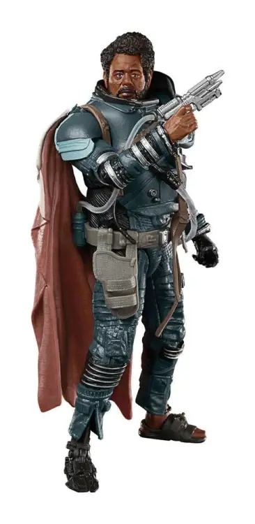 STAR WARS - Saw Gerrera - Figurka Czarna seria Deluxe 2023 15 cm