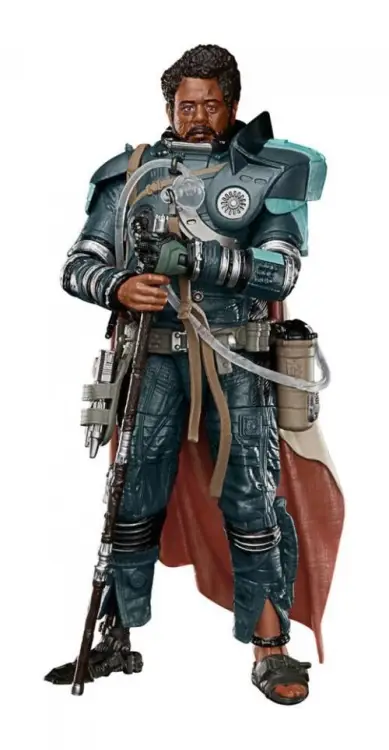 STAR WARS - Saw Gerrera - Figurka Czarna seria Deluxe 2023 15 cm