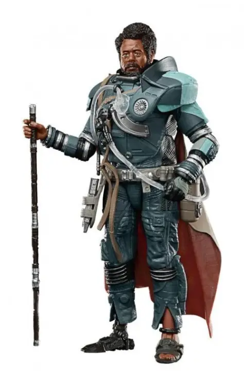 STAR WARS - Saw Gerrera - Figurka Czarna seria Deluxe 2023 15 cm