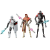 STAR WARS - Jedi: Ocalały - Kolekcja 3 figurek vintage 8 cm
