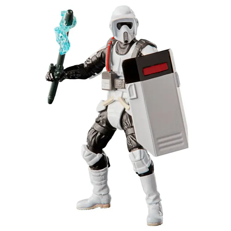 STAR WARS - Jedi: Ocalały - Kolekcja 3 figurek vintage 8 cm