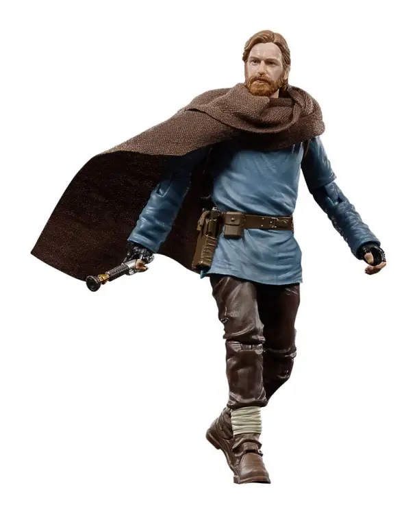 STAR WARS OBI-WAN KENOBI - Ben Kenobi - Figurka czarna seria 15 cm