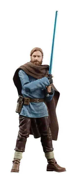 STAR WARS OBI-WAN KENOBI - Ben Kenobi - Figurka czarna seria 15 cm