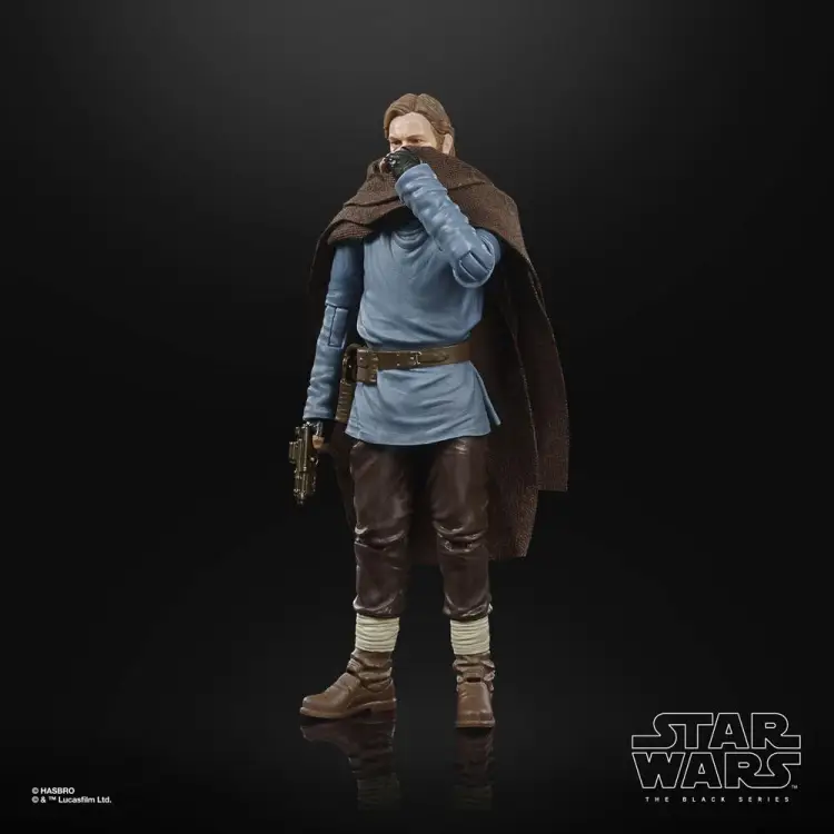 STAR WARS OBI-WAN KENOBI - Ben Kenobi - Figurka czarna seria 15 cm