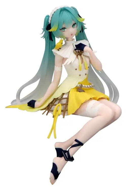 Furyu - Hatsune Miku - Canary Bird - Noodle Stopper Figure 14cm