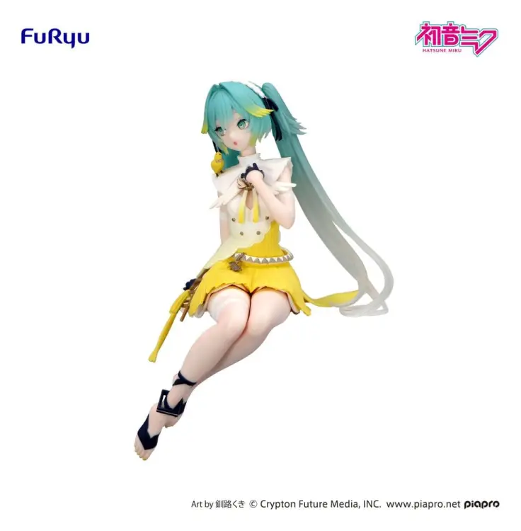 Furyu - Hatsune Miku - Canary Bird - Noodle Stopper Figure 14cm