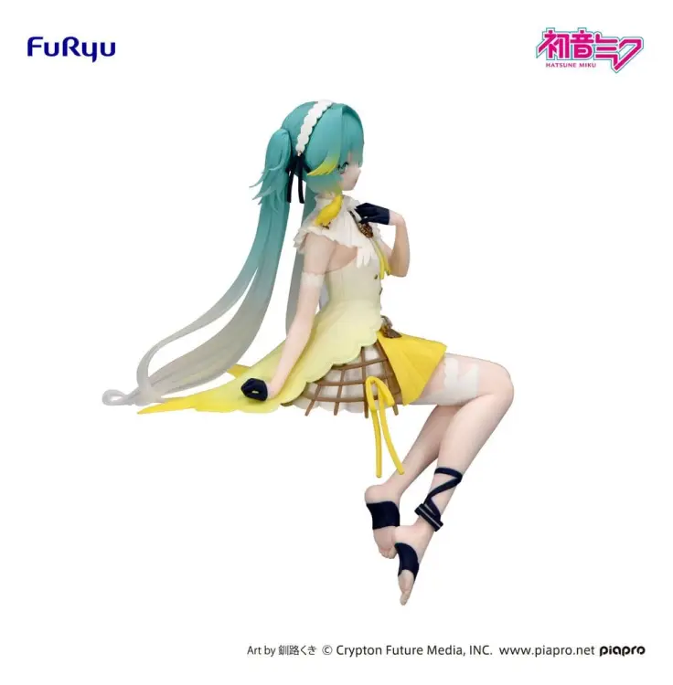 Furyu - Hatsune Miku - Canary Bird - Noodle Stopper Figure 14cm