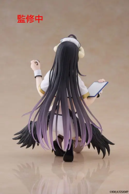TAITO OVERLORD - Albedo - Nurse Desktop Cute Statue