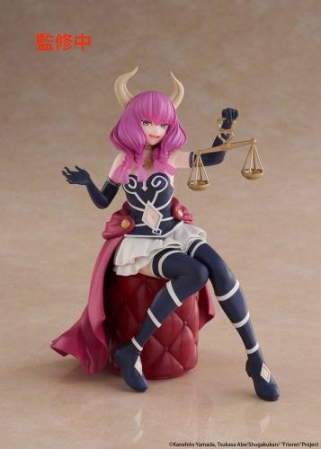 TAITO Frieren: Beyond Journeys End - Aura the Guillotine - Desktop Cute Statue