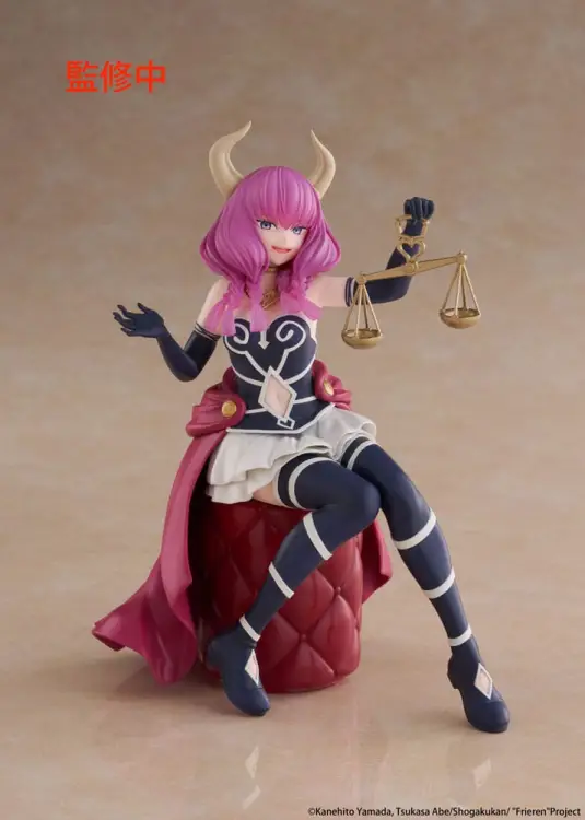 TAITO Frieren: Beyond Journeys End - Aura the Guillotine - Desktop Cute Statue