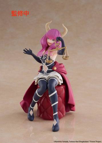 TAITO Frieren: Beyond Journeys End - Aura the Guillotine - Desktop Cute Statue