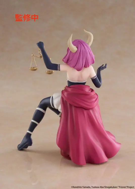 TAITO Frieren: Beyond Journeys End - Aura the Guillotine - Desktop Cute Statue