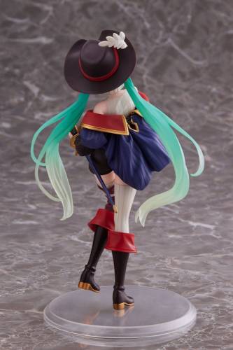TAITO Hatsune Miku - Hatsune Miku - Miku Puss in Boots - Wonderland Statue