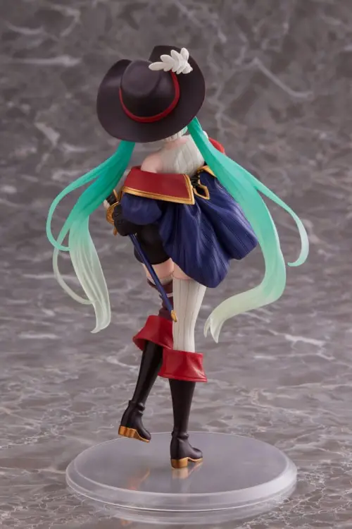 TAITO Hatsune Miku - Hatsune Miku - Miku Puss in Boots - Wonderland Statue