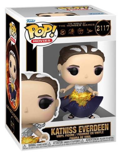 Funko POP! The Hunger Games - Katniss - Katniss WDT