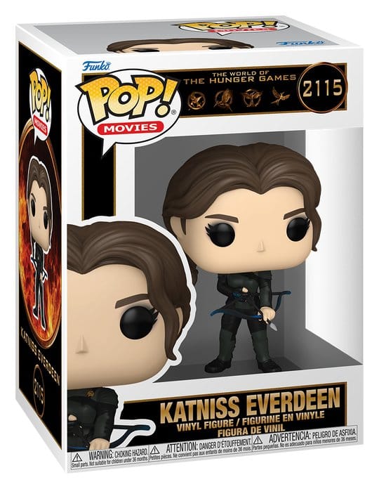 Funko POP! The Hunger Games - Katniss Everdeen - Katniss Everdeen