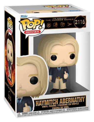 Funko POP! The Hunger Games - Haymitch Abernathy