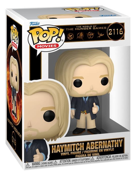 Funko POP! The Hunger Games - Haymitch Abernathy