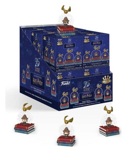 Funko Harry Potter - Mystery Minis - Snow Globes Blind Box Display 12 pc 5 cm