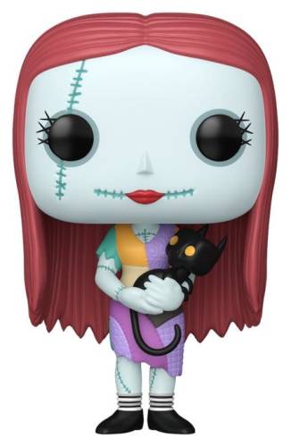 Funko POP! Nightmare Before Christmas - Sally with Cat