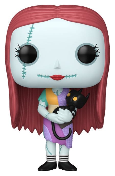 Funko POP! Nightmare Before Christmas - Sally with Cat