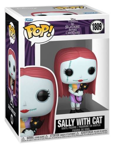 Funko POP! Nightmare Before Christmas - Sally with Cat