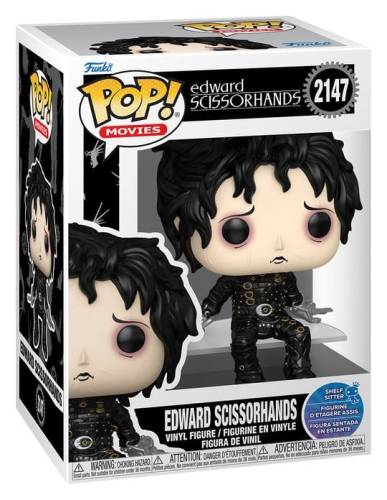 Funko POP! Edward Scissorhands - Edward - Edward (Sitting)