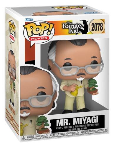 Funko POP! Karate Kid - Mr. Miyagi - Mr. Miyagi w/BT