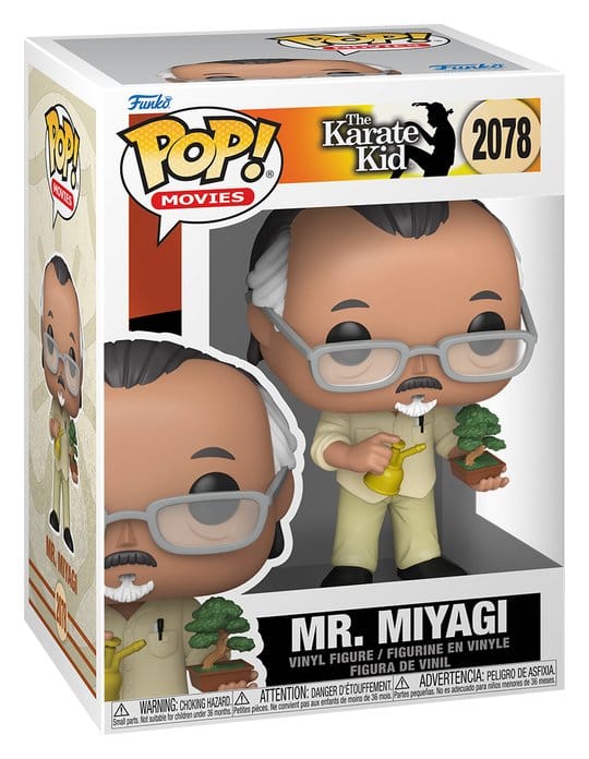 Funko POP! Karate Kid - Mr. Miyagi - Mr. Miyagi w/BT