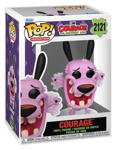 Funko POP! Courage the Cowardly Dog - Courage
